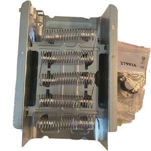 ApplianceMates 279838 W10724237 Dryer Heating Element Kit/Thermostat Fuse